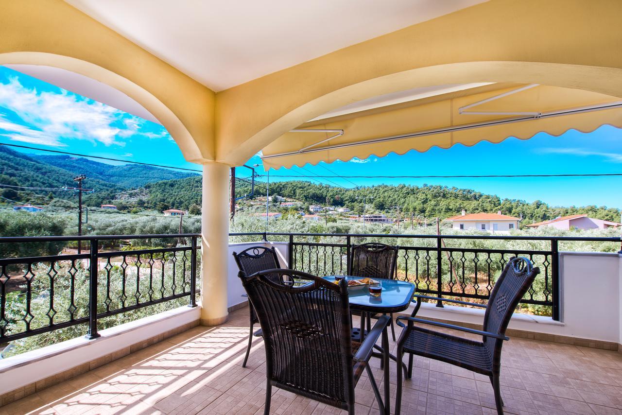 Villa Mandani Limenas  Esterno foto